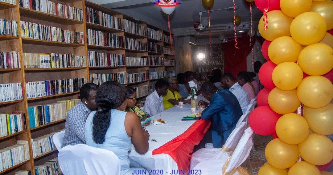 La Bibliothèque Municipale de Tabarre célèbre son troisième anniversaire