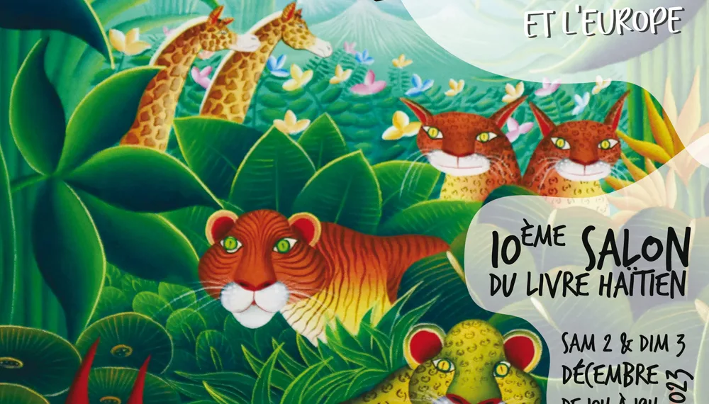 Haïti Futur prête pour la 10ème Édition du Salon du Livre Haïtien à Paris!