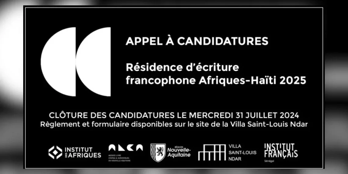 Haïti-Afrique : une résidence d’écriture ouverte aux auteurs haïtiens pour 2025