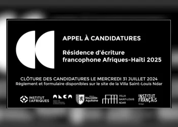 Haïti-Afrique : une résidence d’écriture ouverte aux auteurs haïtiens pour 2025