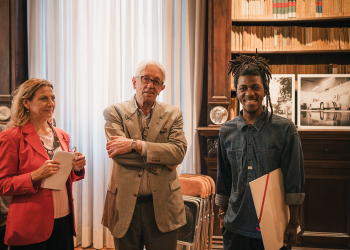 Le poète haïtien Jean d’Amérique lauréat du Prix Giuseppe Primoli 2024